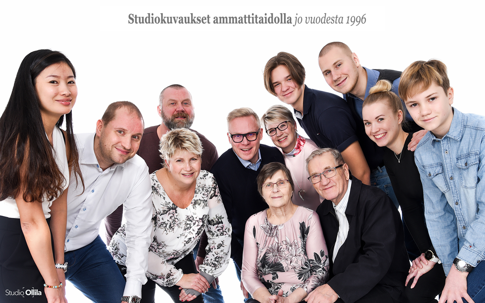 Studio Ollila - Studiokuvaukset ammattitaidolla jo vuodesta 1996